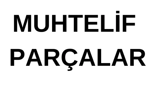MUHTELİF